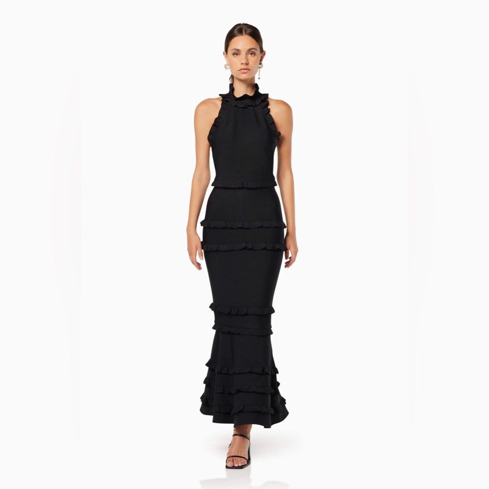 Elliatt Black Theatrical Gown